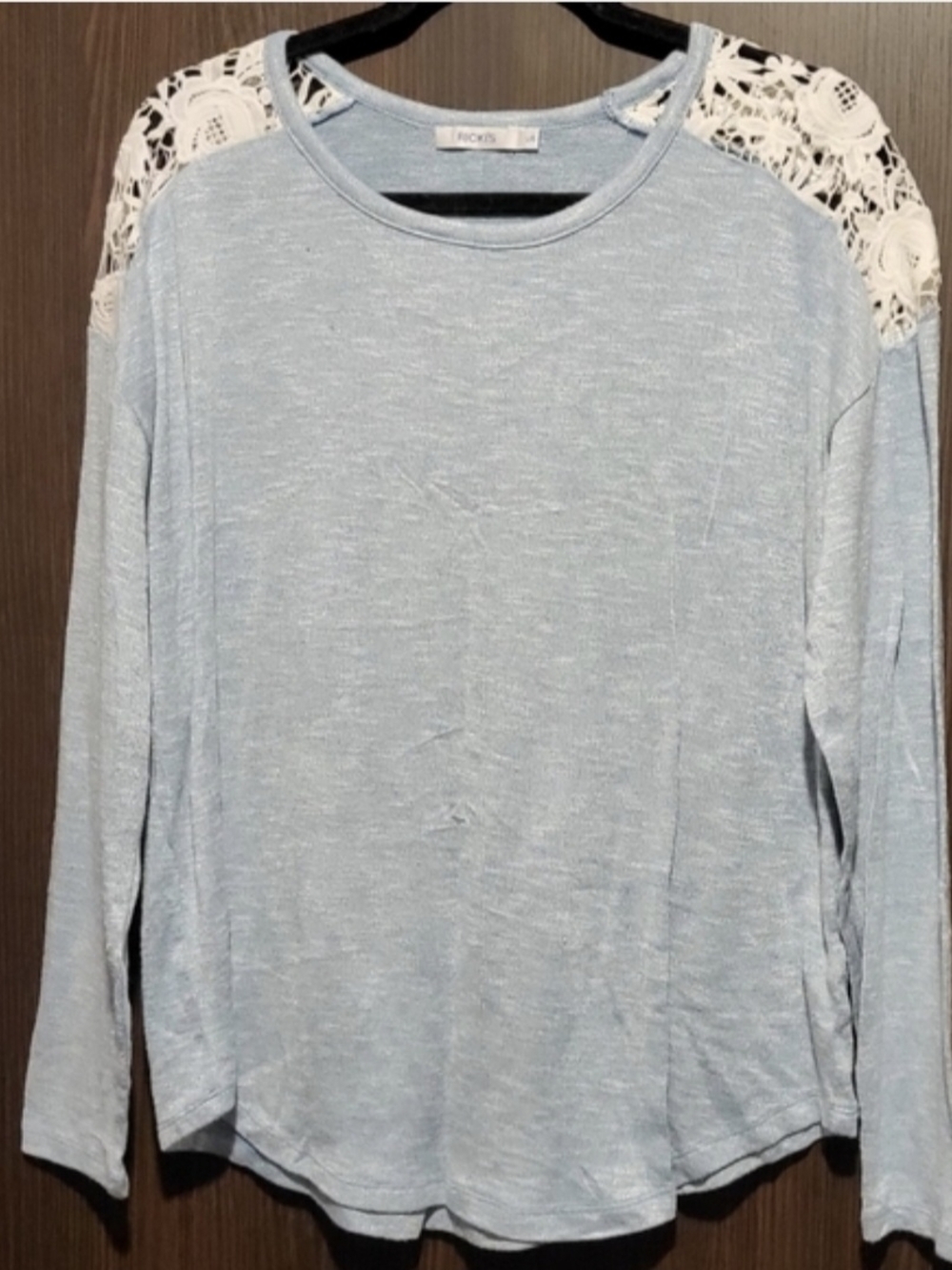 Ricki's Long Sleeve Top Size: Large - Picture 2 of 9